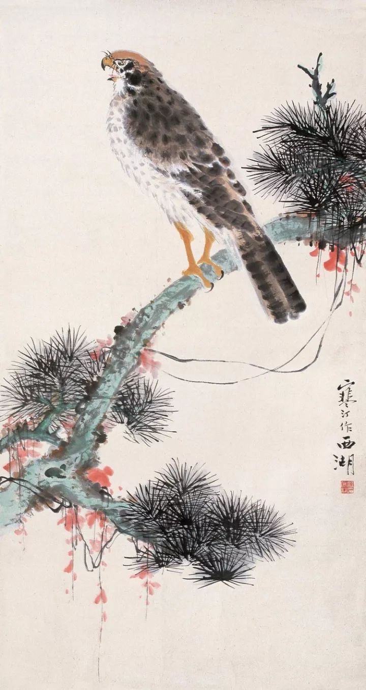江南四才子之首,一代国画花鸟大家,108幅作品,绝了!