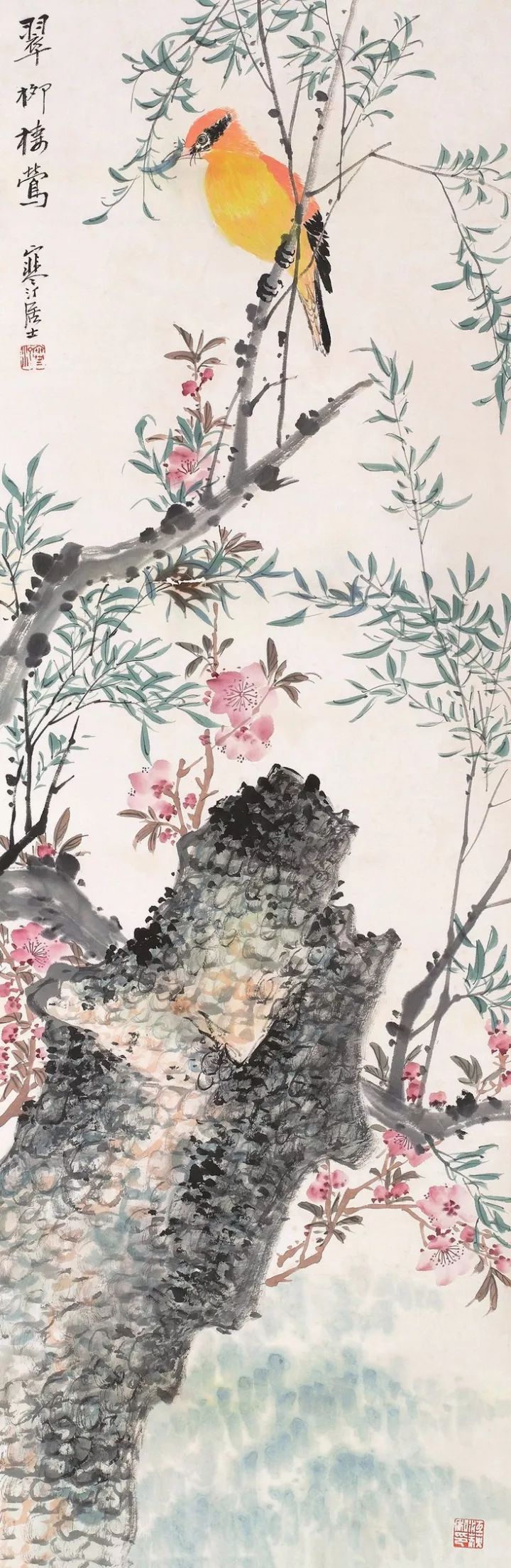 江南四才子之首,一代国画花鸟大家,108幅作品,绝了!
