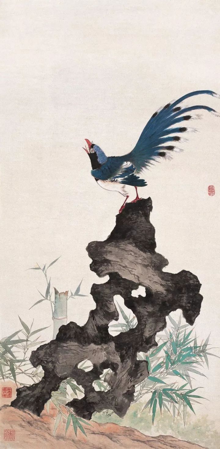 江南四才子之首,一代国画花鸟大家,108幅作品,绝了!