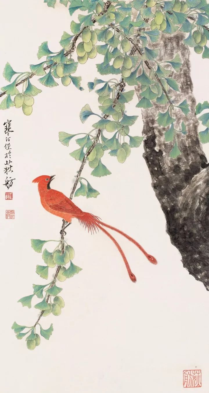 江南四才子之首,一代国画花鸟大家,108幅作品,绝了!