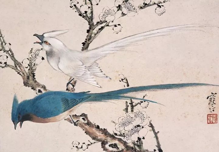 江南四才子之首,一代国画花鸟大家,108幅作品,绝了!