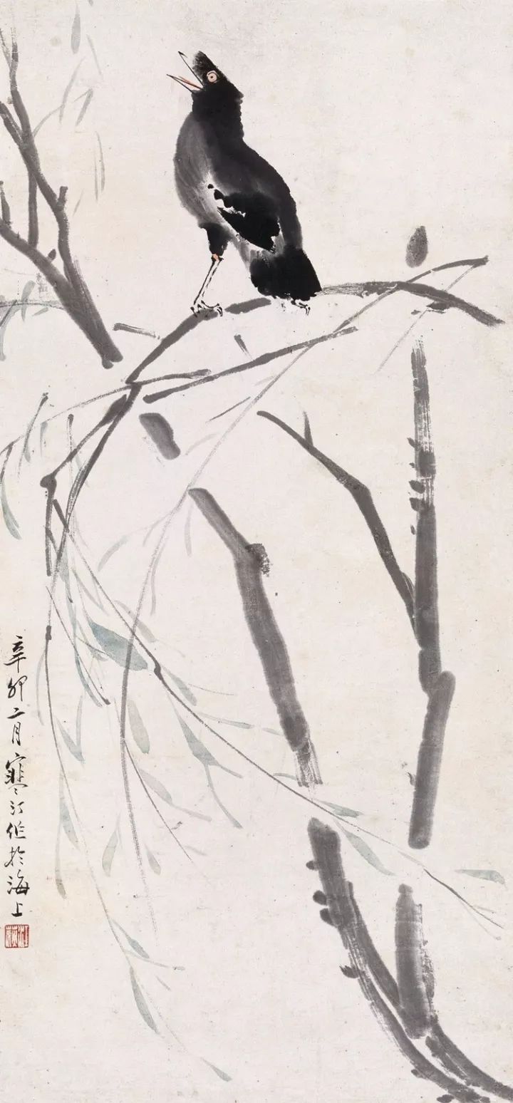 江南四才子之首,一代国画花鸟大家,108幅作品,绝了!
