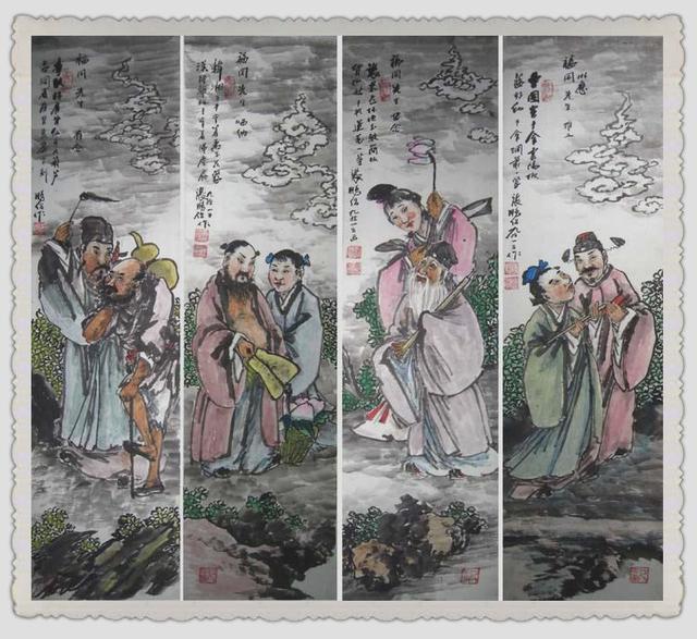 艺术风采丨指开新境 :张荣国的指彩画