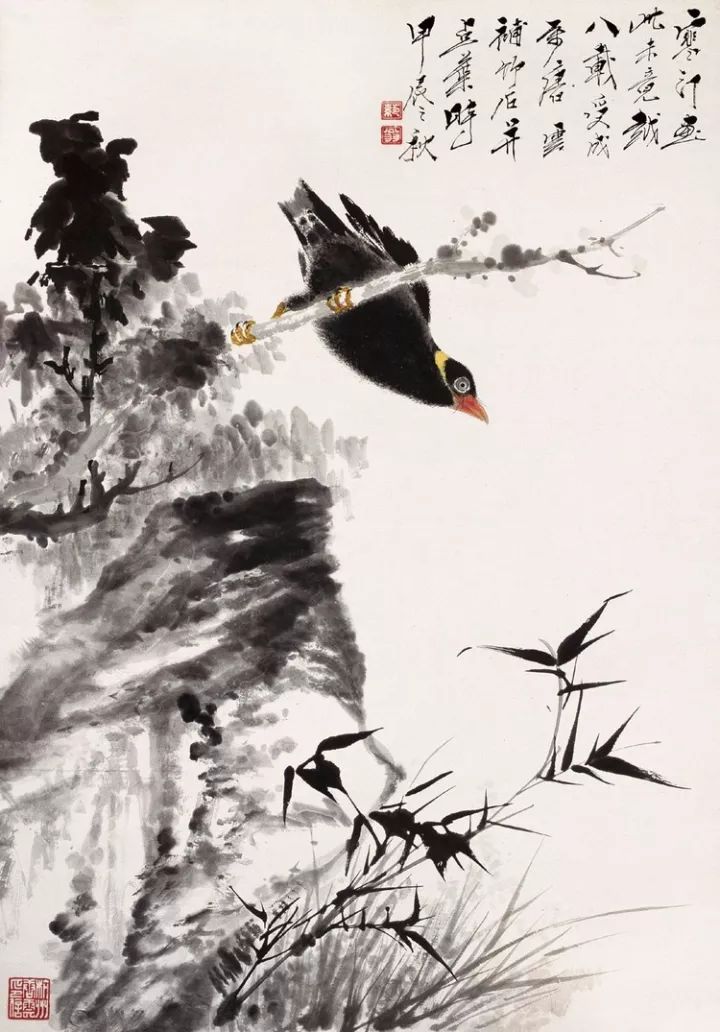 江南四才子之首,一代国画花鸟大家,108幅作品,绝了!