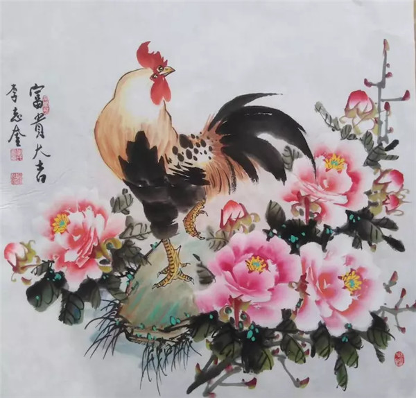 花鸟画家——李志奎简历及作品欣赏