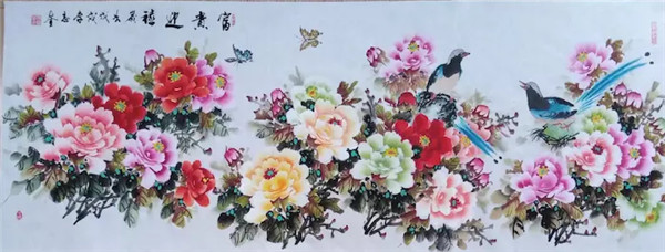 花鸟画家——李志奎简历及作品欣赏