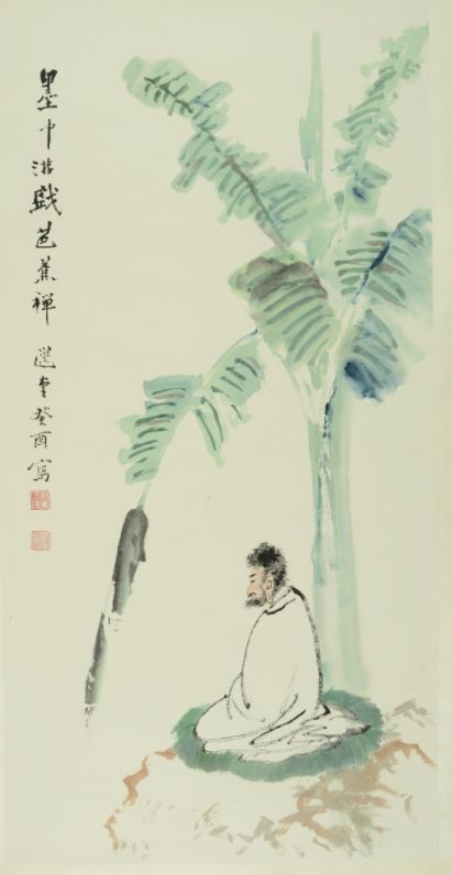 艺术风采丨指开新境 :张荣国的指彩画