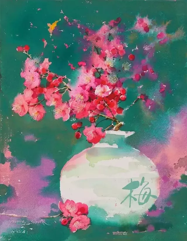 艺术风采丨指开新境 :张荣国的指彩画