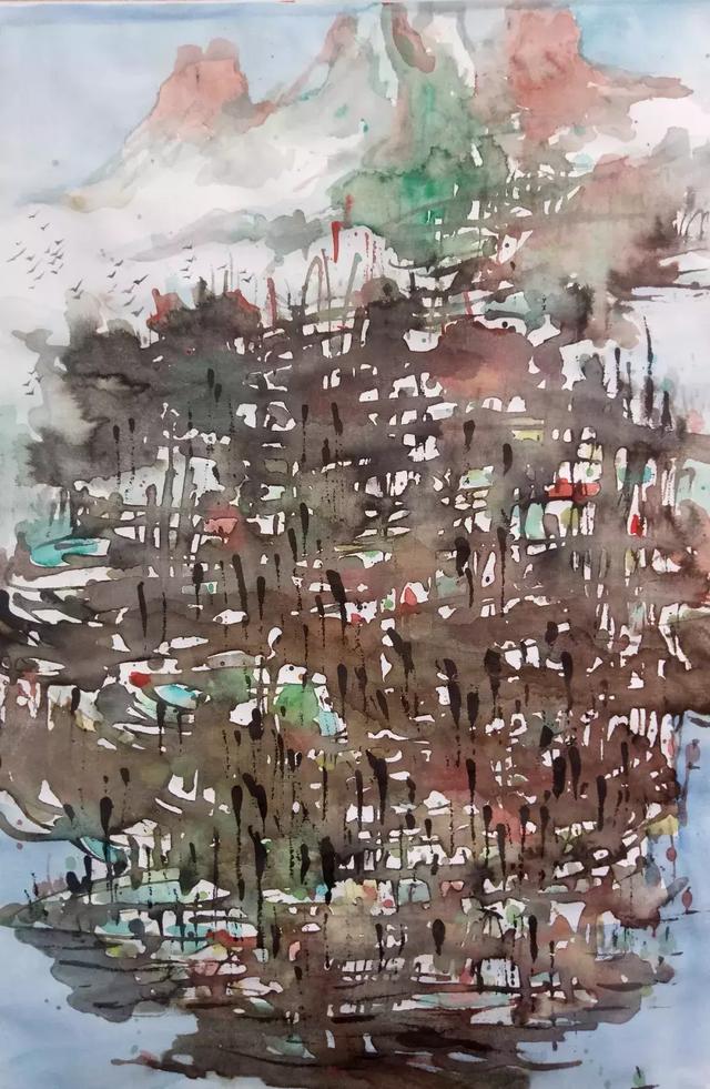 艺术风采丨指开新境 :张荣国的指彩画