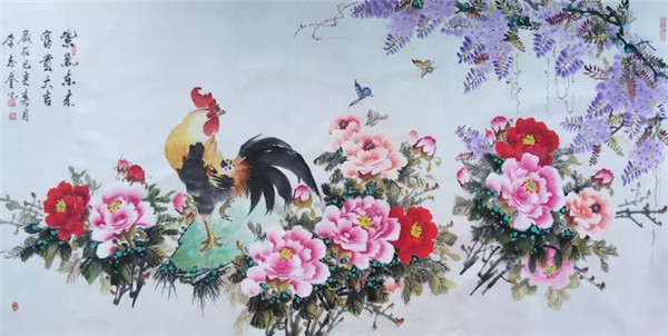 花鸟画家——李志奎简历及作品欣赏