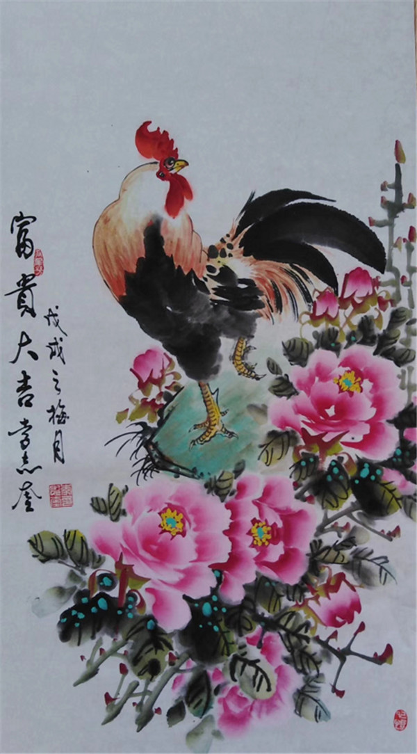 花鸟画家——李志奎简历及作品欣赏