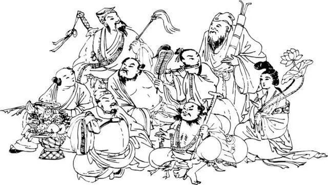 西游中也有八仙,还是一名妖王的朋友?孙悟空为何没打他们?