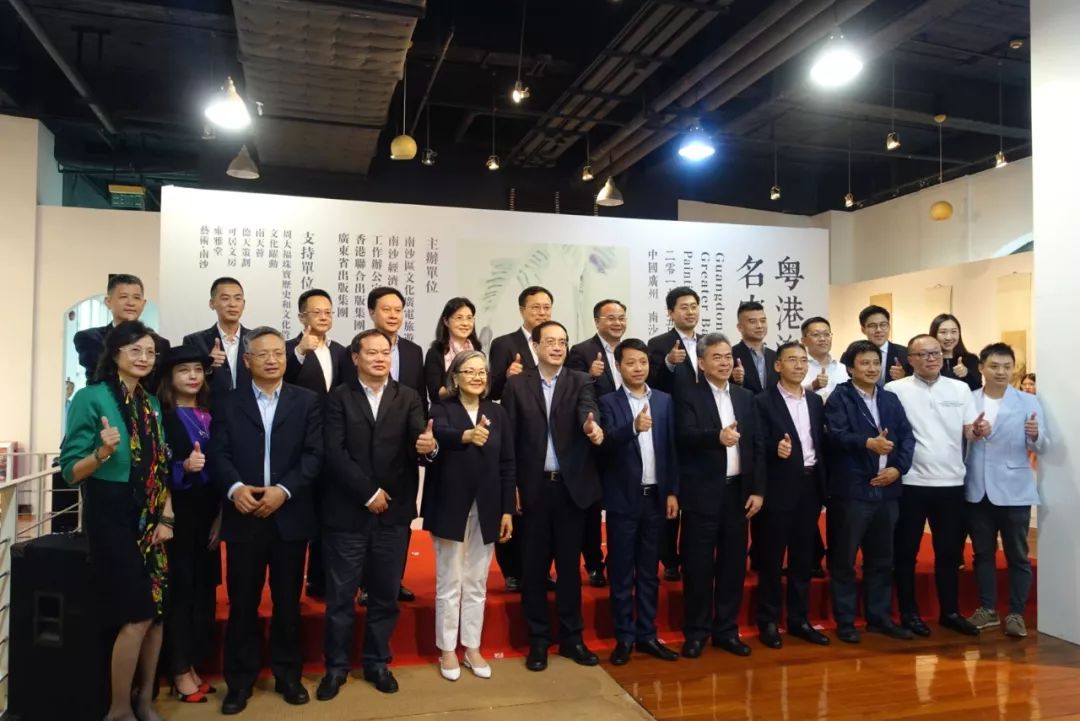 艺术风采丨指开新境 :张荣国的指彩画