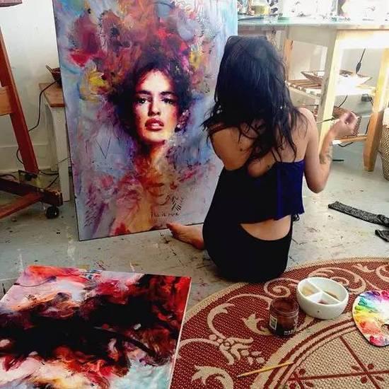 爱画画的人都应了解的绘画十美,你这么美你知道么?