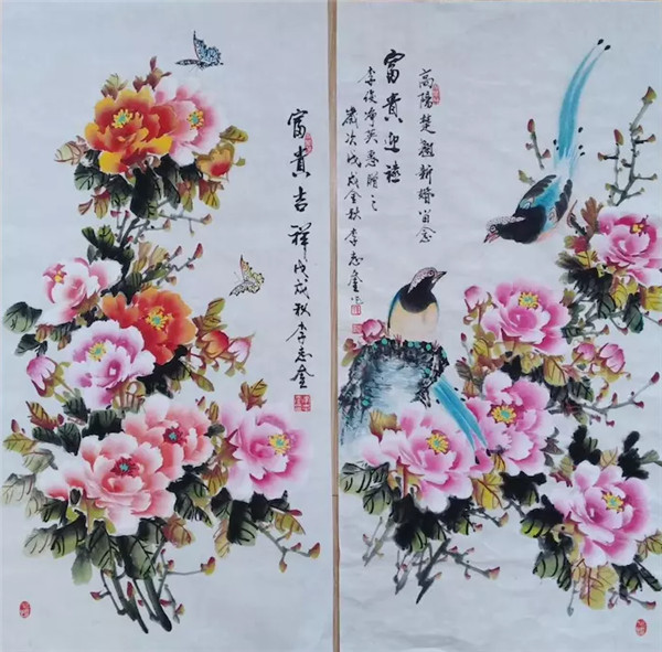 花鸟画家——李志奎简历及作品欣赏