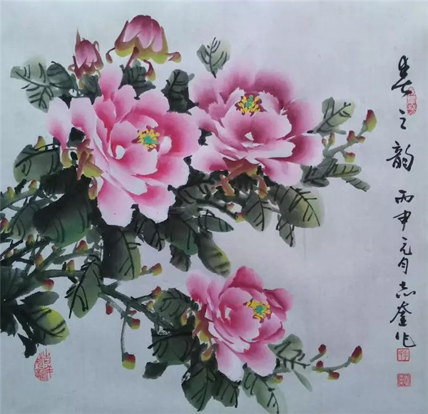 花鸟画家——李志奎简历及作品欣赏