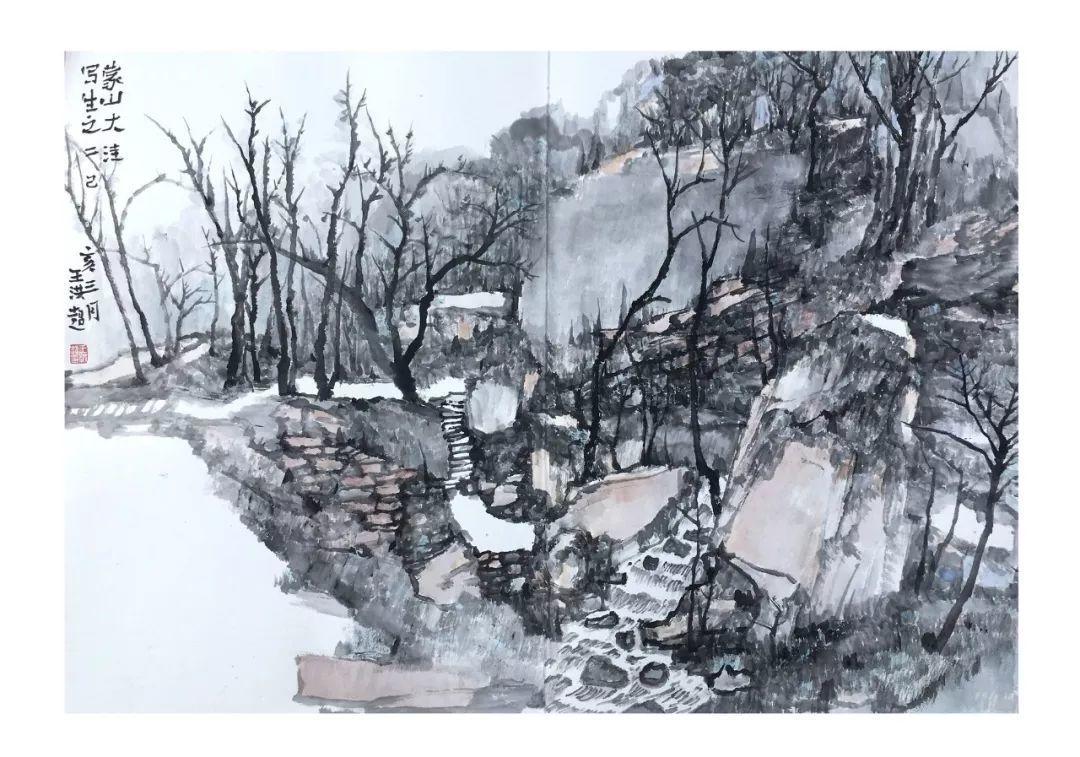 创作感悟|画家王洪超:唯有静心,方能明慧