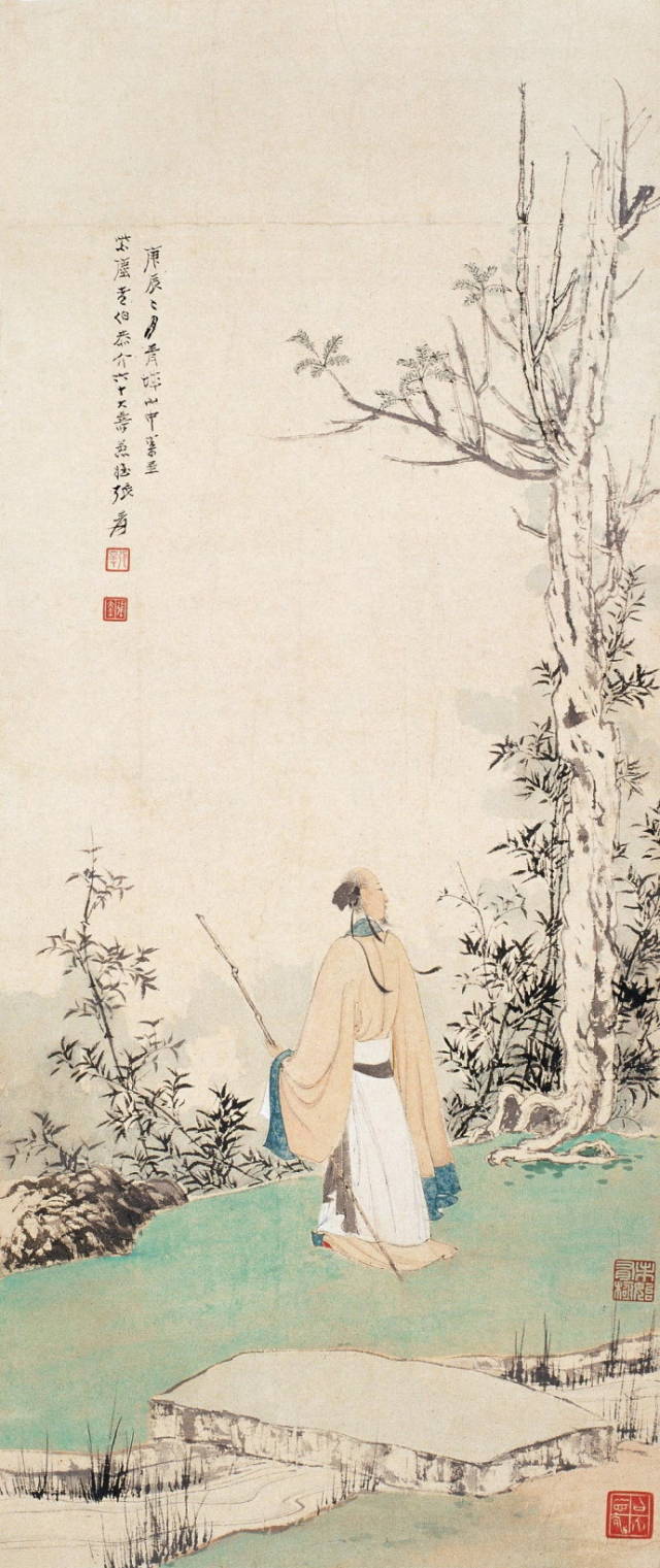 山水配诗词,绝妙!