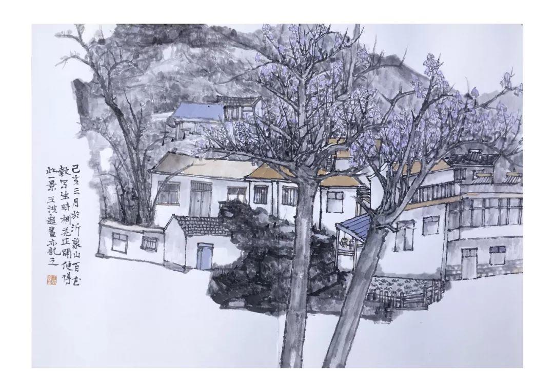创作感悟|画家王洪超:唯有静心,方能明慧