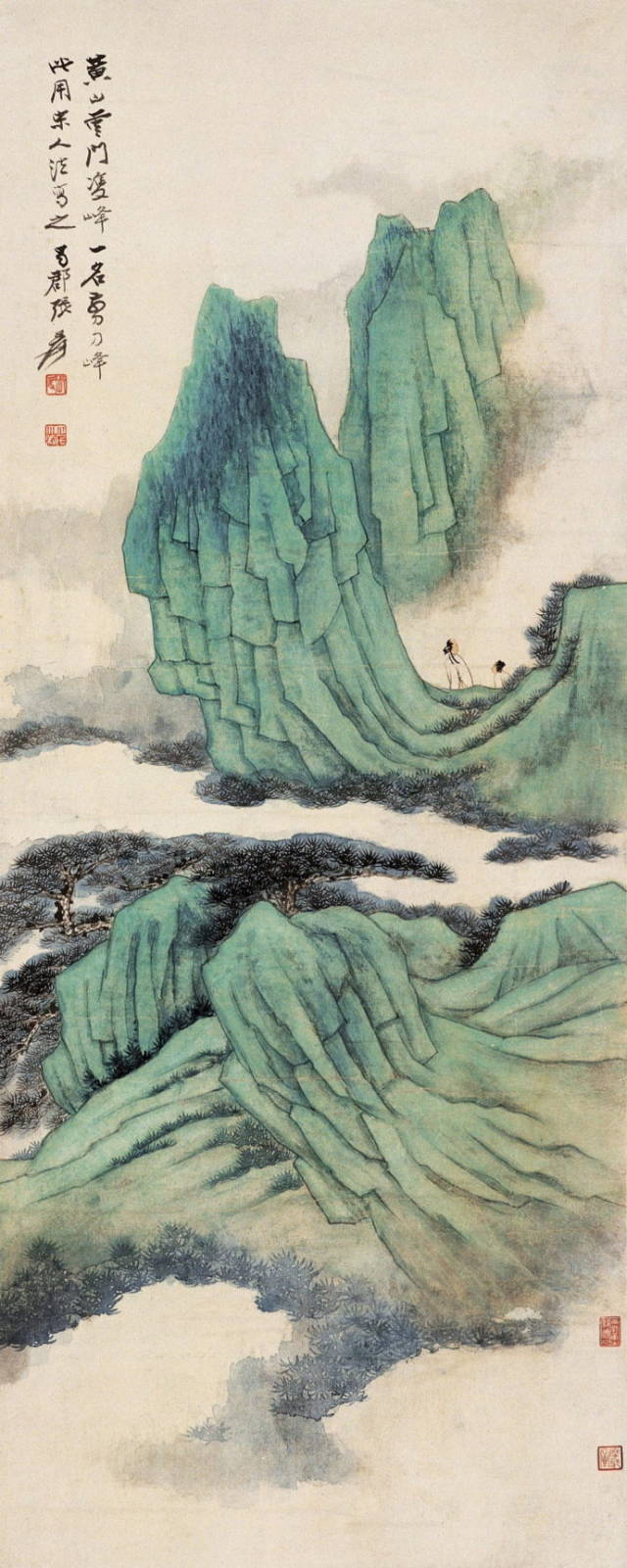 山水配诗词,绝妙!