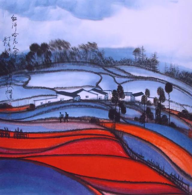 徐里 | 太湖之春·2019全国当代现实题材水墨人物画名家学术邀请展