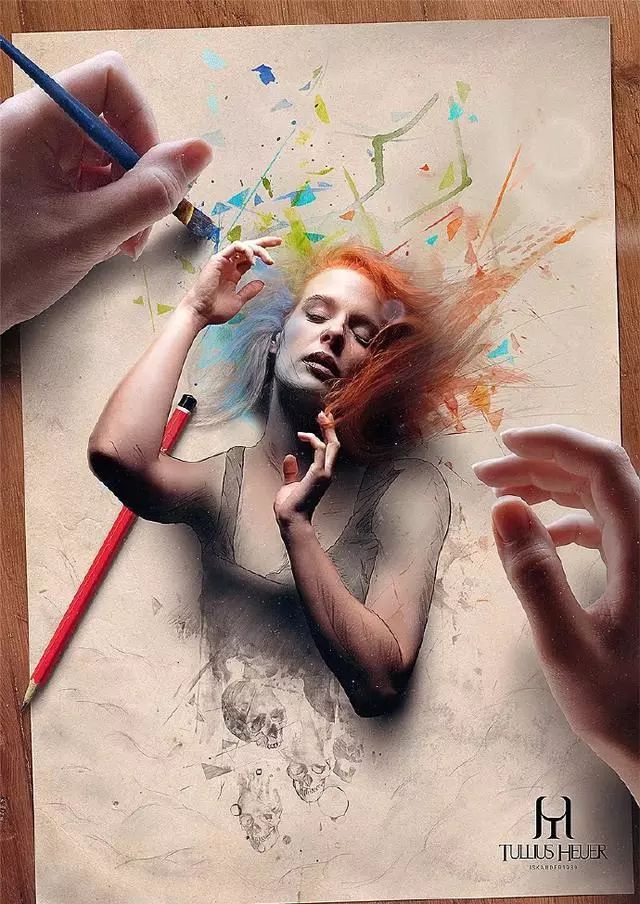 创作感悟|画家王洪超:唯有静心,方能明慧