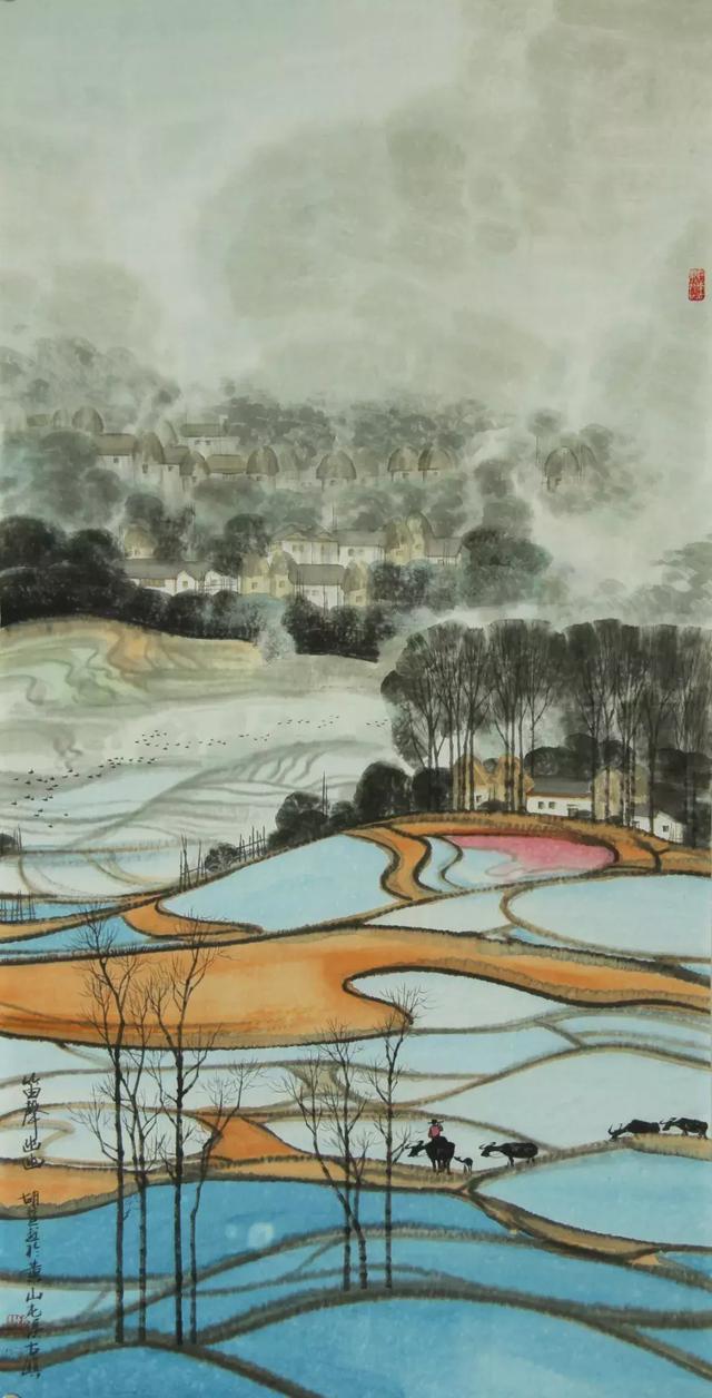 徐里 | 太湖之春·2019全国当代现实题材水墨人物画名家学术邀请展