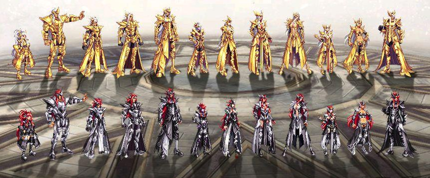 DNF国服天空汇总及新天空展望