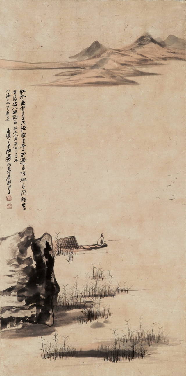 山水配诗词,绝妙!