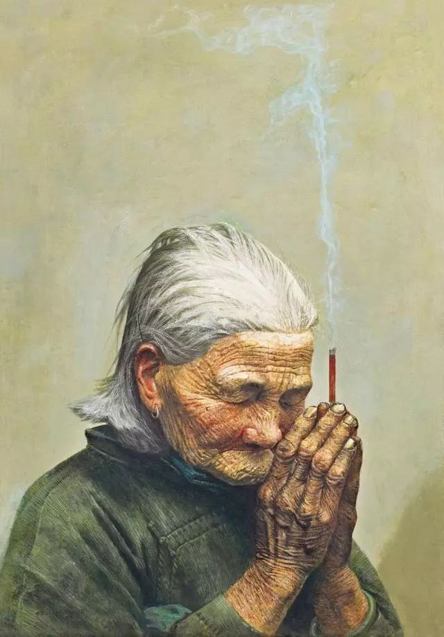 油画里的中国母亲,那些母爱与乡愁
