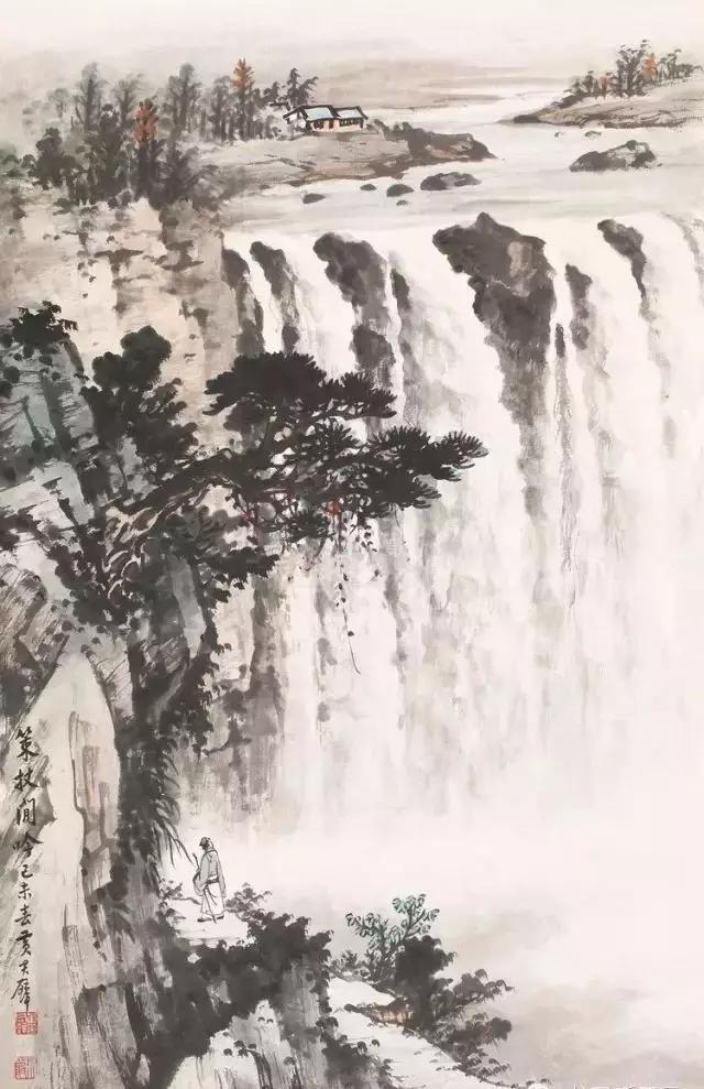 疑是银河落九天,绝了
