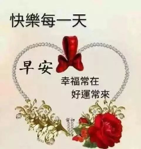 2019最新早安问候短信祝福语,早晨好祝福动态图片表情带字