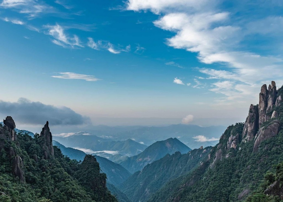 中国最值得一去的仙山,不可多得的一处圣地三清山