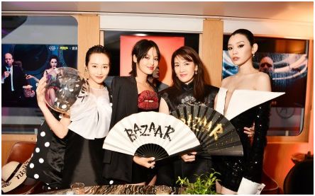 女星合照对比:关晓彤显老,奚梦瑶眼妆似黑山老妖,昆凌全场最佳