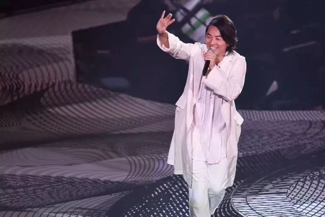 “陈浩南”再现江湖,郑伊健武汉演唱会即将开唱!