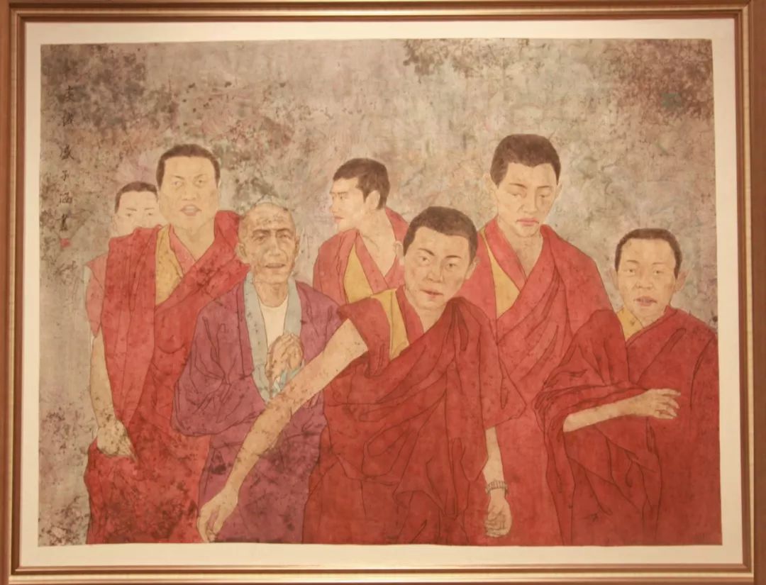 龚治平,中国书画家协会会员,北京华夏兰亭书画院院士,国家一级美术师
