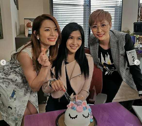 TVB宅男女神28岁生日 凭借《开心速递》奸角深入人心
