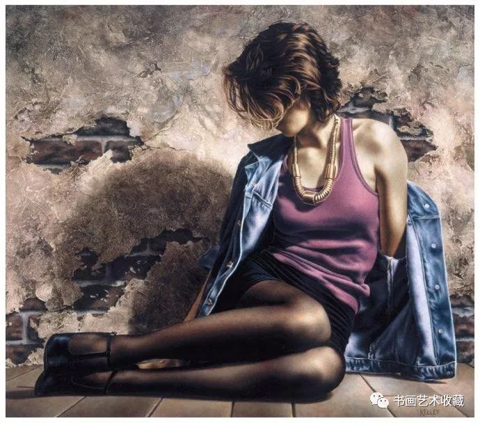 加拿大绘画:这明亮的色彩 娇美的身材 真好!