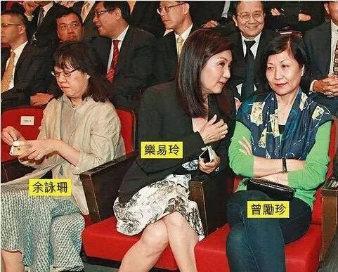操控TVB视帝视后人选的四个大佬,她毒辣颜控,她喜爱实力派