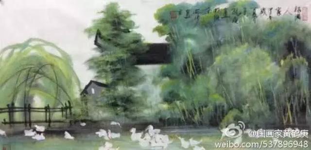 书法家艾有生 构思浑润 笔锋劲道