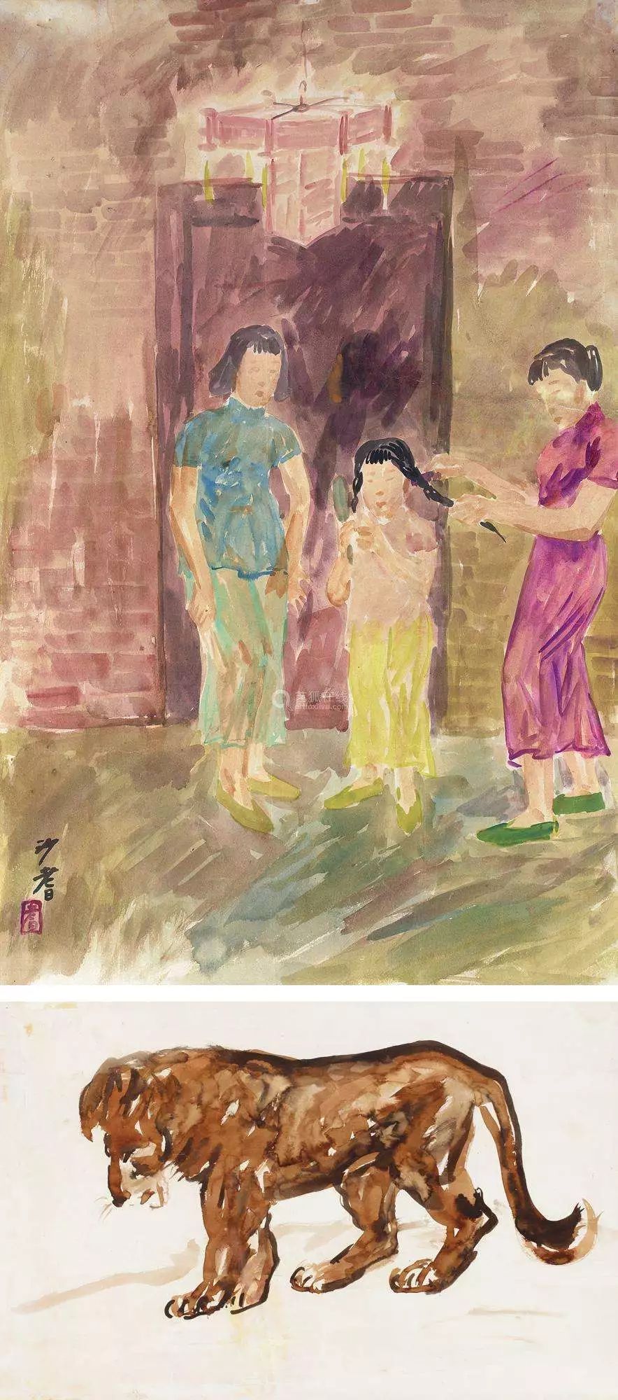 沙耆,一个“疯子画家”,一颗两度被人遗忘的画坛彗星