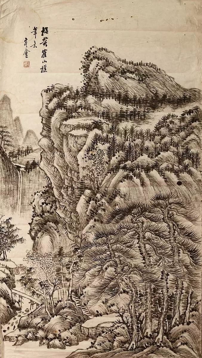 五代山水大家——巨然