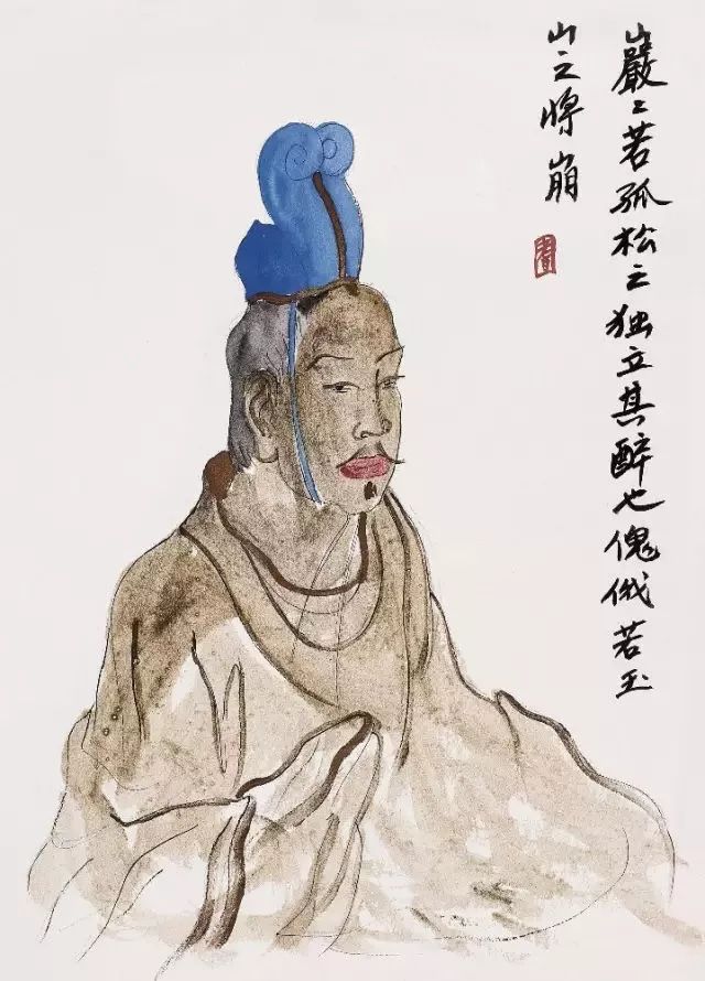 沙耆,一个“疯子画家”,一颗两度被人遗忘的画坛彗星
