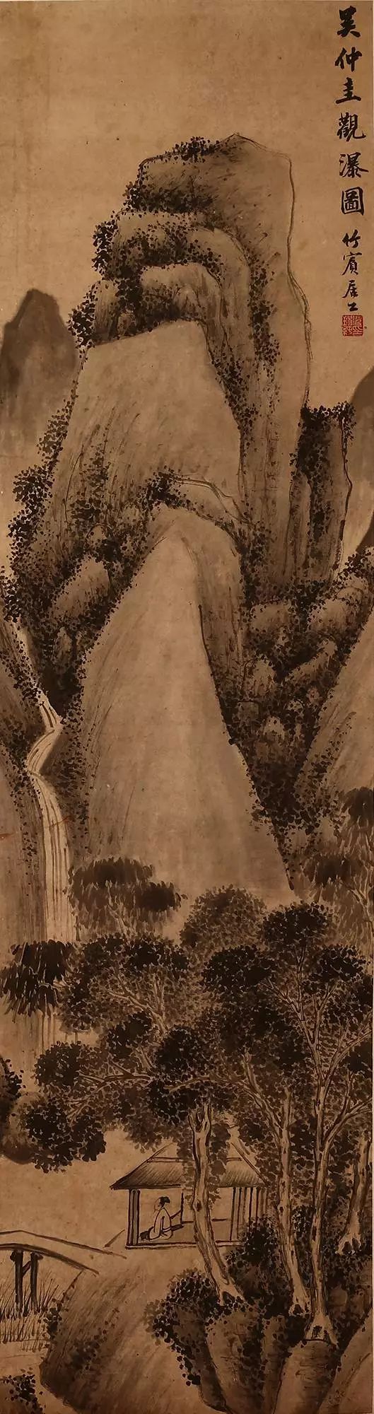 五代山水大家——巨然