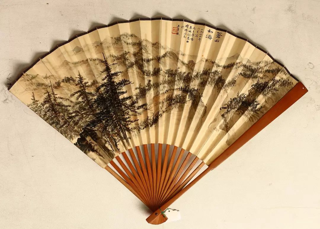 五代山水大家——巨然