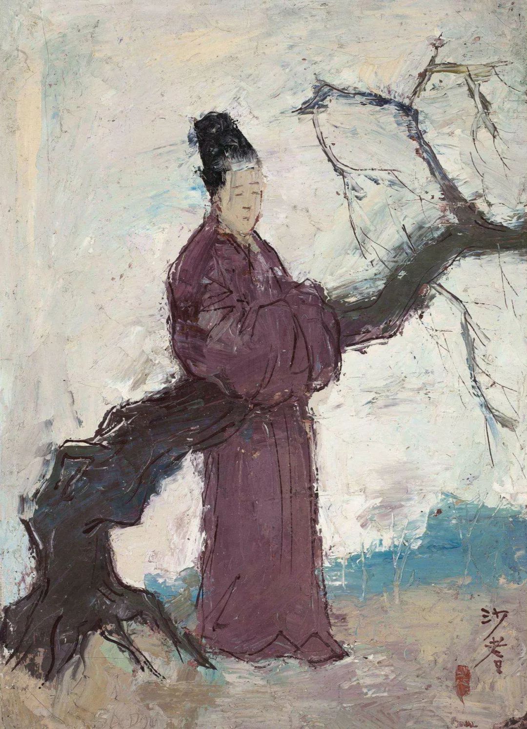 沙耆,一个“疯子画家”,一颗两度被人遗忘的画坛彗星