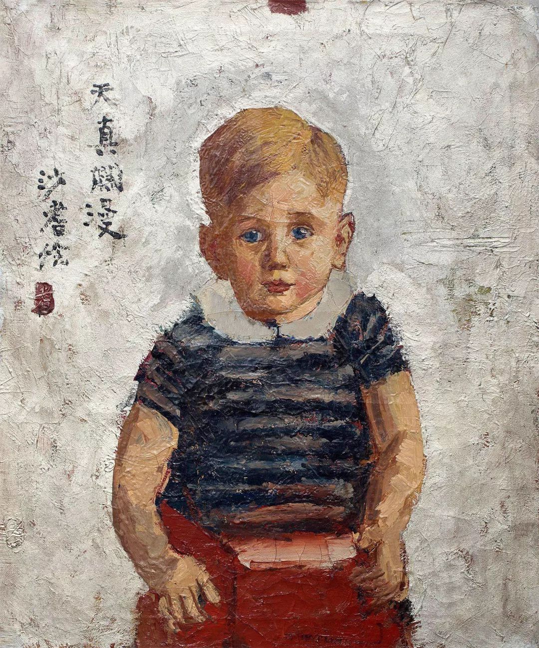 沙耆,一个“疯子画家”,一颗两度被人遗忘的画坛彗星