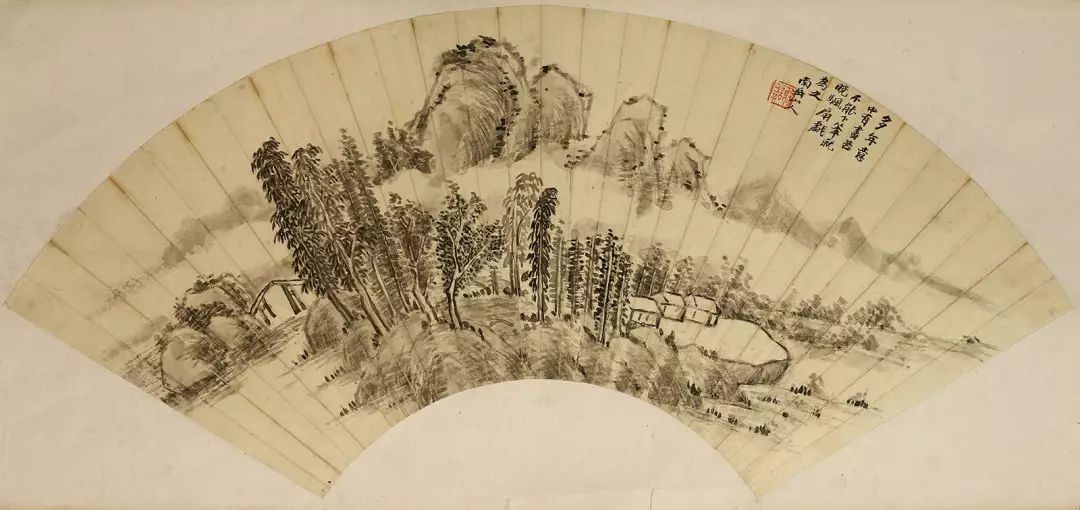 五代山水大家——巨然