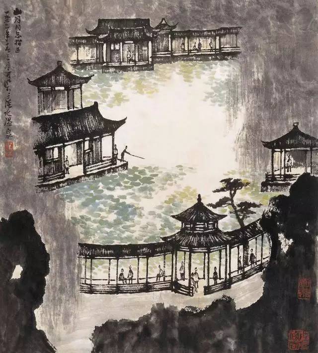 王凯艺术作品欣赏
