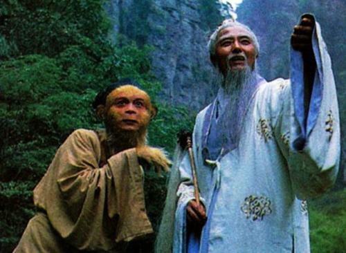 《西游记》中,玉皇大帝的昏聩无能,注定了孙悟空叛道入佛的结果
